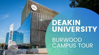 Deakin university Burwood campus Melbourne [upl. by Narual]