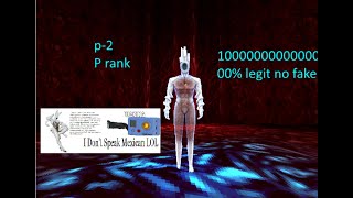 ULTRAKILL p1 p rank 100 legit high quality hd [upl. by Sueddaht]