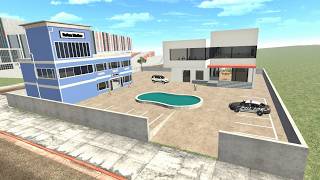 Franklin Change House with Police Station in Indian Bike Driving 3D [upl. by Dajma]