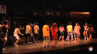 Show Clips In the Heights with Corbin Bleu [upl. by Eskill848]