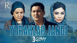 Yuraklar jangi ozbek serial  Юраклар жанги узбек сериал 3qism UydaQoling [upl. by Toll]