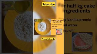 Cake Decorate  Easy Cake Decoration  Cake Design For Beginners  Cake Recipe  Bake Delicious [upl. by Irianat]