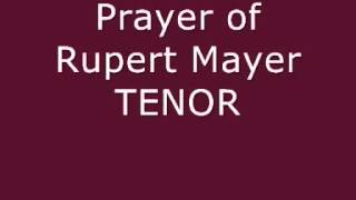 Rupert Mayer Tenor [upl. by Egni]