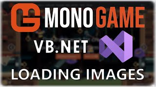 MonoGame VBNET  Loading Images and Tilesets [upl. by Nivert465]