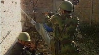 War in Bosnia 1992–1995 • Rare Combat Footage [upl. by Alyks]