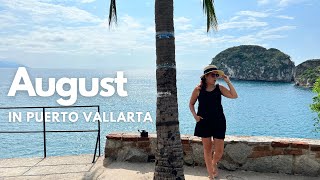 Everything You Need To KNOW About Visiting Puerto Vallarta In AUGUST 2022 [upl. by Ingeberg]