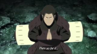 Hashirama Senju  Sage Art Wood Style Shinsu Senju And Senpō Mokuton Shin Sūsenju [upl. by Starlene]