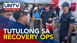 US Coast Guard at NOAA nasa Limay Bataan na para tumulong sa oil spill response – PCG [upl. by Liatrice]