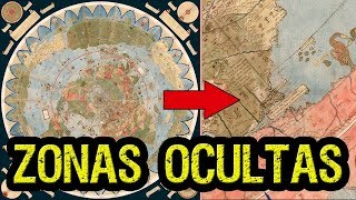 Descubren un mapa antiguo que revela zonas OCULTAS de la Tierra [upl. by Refinnaej]