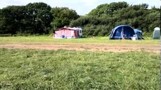 Steeple Leaze Farm Campsite [upl. by Leamiba]