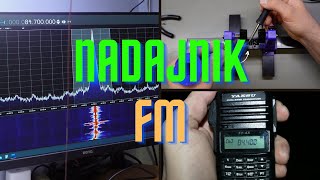 Podsłuch lub transmiter FM [upl. by Poock629]