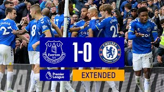 EXTENDED HIGHLIGHTS EVERTON 10 CHELSEA [upl. by Atileda]