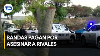 Bandas aplican sentencia de muerte informal pagan por asesinarlos [upl. by Dotti]