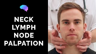 Head amp Neck Lymph Node Palpation  OSCE Guide  Clip  UKMLA  CPSA [upl. by Nil]