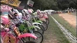 Motocross mondial 500 1992 Roggenburg Switzerland part1 [upl. by Cressi]