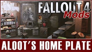 Fallout 4 Mods  Aloots Home Plate [upl. by Jezabel484]