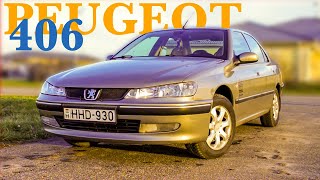 Peugeot 406 2000 20 HDi 110 PS  irány a dohánybolt [upl. by Anerual]