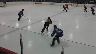 Tournoi de Ringuette Pierrefonds 2019 U19 Cadette AAA Championnat Québec vs Manitoba 12 [upl. by Volding]