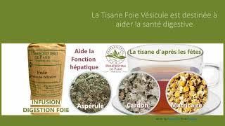 Tisane foie vésicule Herboristerie de Paris [upl. by Barcot19]