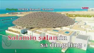 Salamin Salamin  BINI Karaoke [upl. by Andee747]