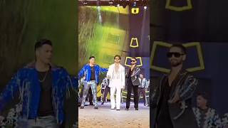 Tiger Shroff Varun Dhawan amp Shahid Kapoor dancing together on Ganapath movie song [upl. by Iew993]