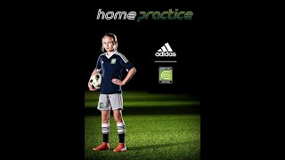 PRACTICE COERVER FOOTBALL SKILLS AT HOME [upl. by Adnarom]