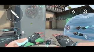 valorant mobile Jett gameplay worstchannelever1998 valorant viral [upl. by Jessy505]