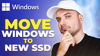 How to Move Windows 10 or 11 To Another Drive [upl. by Aivlys871]