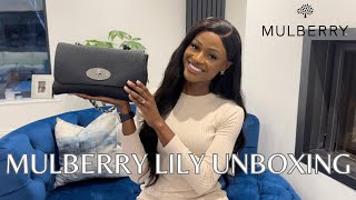 Mulberry medium lily REVIEW unboxing and try on Authenticity check Worth it in 2024 [upl. by Luo62]