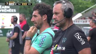 Pau vs Oyonnax  202324 France Top 14  Full match Rugby [upl. by Haniraz323]