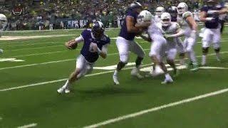 TCU vs Oregon Highlights 2016 Valero Alamo Bowl  Triple Overtime Comeback [upl. by Einalam69]