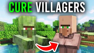 ZOMBIE VILLAGER CONVERTER FARM  The Minecraft Guide  Tutorial Lets Play Ep 98 [upl. by Tlihcox]