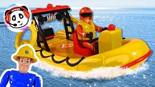 Feuerwehrmann Sam App 🚨 Feuer und Rettung 🚤 Spiel 2  Pandido Gaming [upl. by Tadashi]