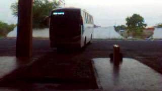 Onibus da Fretur chegando na rodoviaria de Teresina [upl. by Sibell]