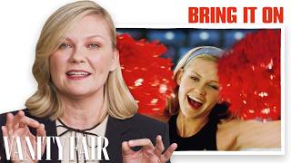 Kirsten Dunst Breaks Down Her Career from Bring It On to SpiderMan  Vanity Fair [upl. by Luckin471]