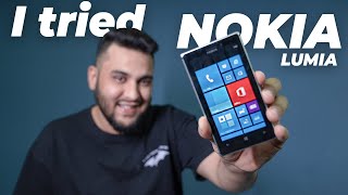 Nokia Lumia 925  LEGEND Windows Phone from 2013 [upl. by Rep609]