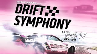 TPAINs DRIFT SYMPHONY  NappyBoyAutomotive  CampO Lanier Raceway [upl. by Aretina881]