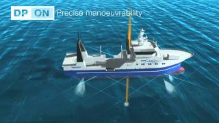 Tangaroas Dynamic Positioning System  How does it work [upl. by Nanete267]