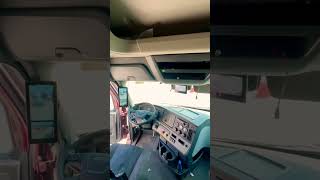 2020 Freightliner Cascadia Interior  New Mirror Eye Cameras [upl. by Joelle382]