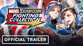 Marvel vs Capcom Fighting Collection Arcade Classics  Official XMen Children of the Atom Trailer [upl. by Nallij487]