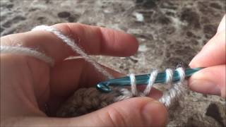 how to do a treble crochet [upl. by Narruc181]