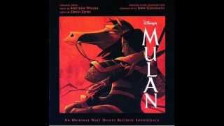 Mulan OST  13 Mulans decision Synthesizer version score [upl. by Behnken22]