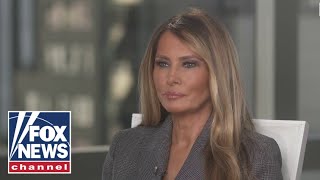 Melania Trump reveals the emotional toll assassination attempts have taken on her family [upl. by Mccreery]