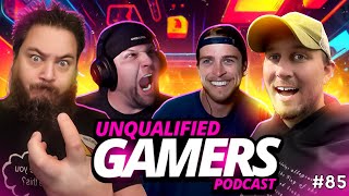 Unqualified Gamers Podcast 85 Mr Beast controversy [upl. by Nodnorb637]