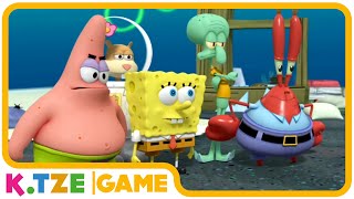 Lets Play Spongebob Schwammkopf auf Deutsch ❖ Ganze Folgen des Nintendo Wii U Spiels  Folge 9 [upl. by Roydd]