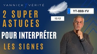 2 astuces faciles pour interpréter les signes [upl. by Tuddor]