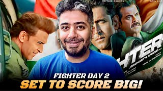 Big Jump Fighter Day 2 Collection Budget Fighter Advance Booking Collection Day 2  Positive WOM [upl. by Halimaj]