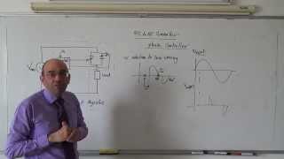 AC to AC Converters I Single phase controller overview 552014 [upl. by Hekker]