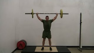 Marines  Athlete HITT Workout 3 [upl. by Taryn]