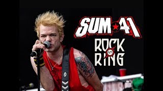 Sum 41  Full Set Live Rock Am Ring 2017 No Freezes [upl. by Welles]